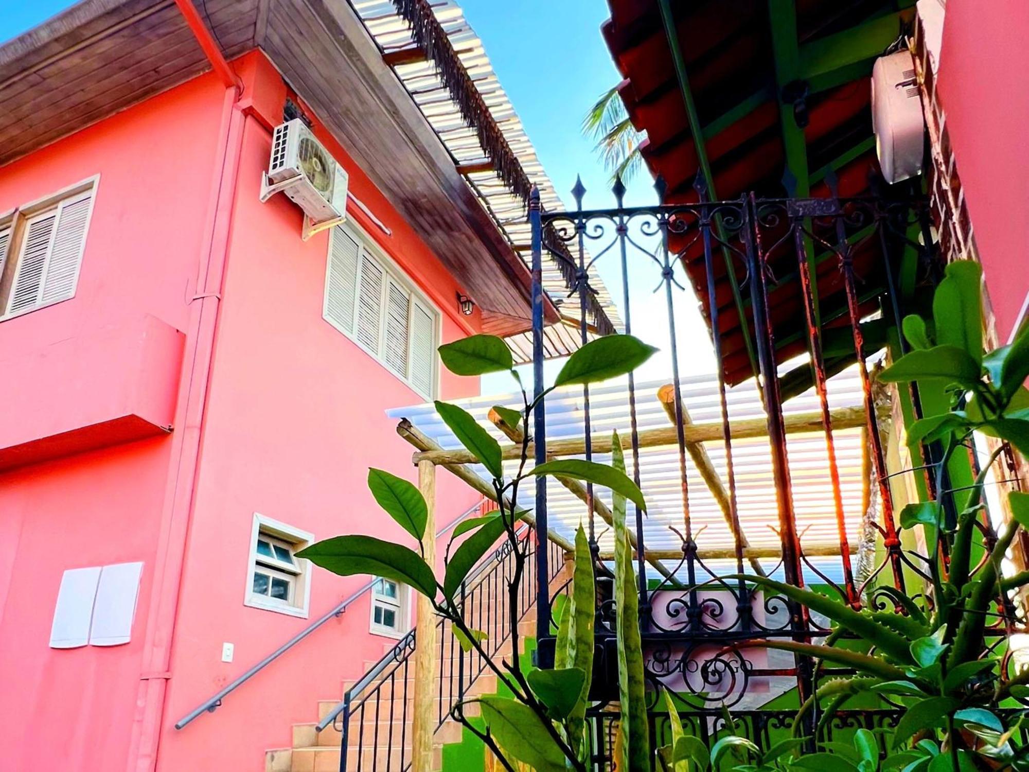 Pousada Casa Rosada Ilhabela Exterior foto